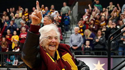 Photo of Sister Jean