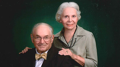 Photo of Ronald and Janet Hartman