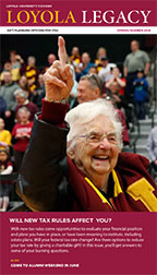 Thumbnail of the Loyola Legacy newsletter