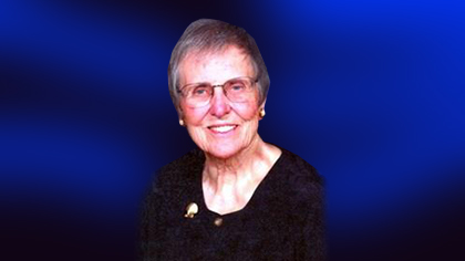 Photo of Joyce Barry (MUND ‘55).
