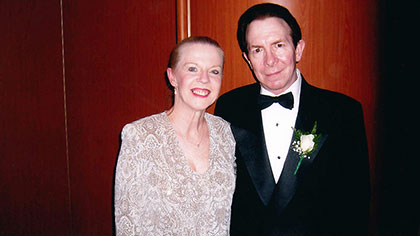 Photo of James C. and Suzette M. Mahneke, R.N., M.S.N